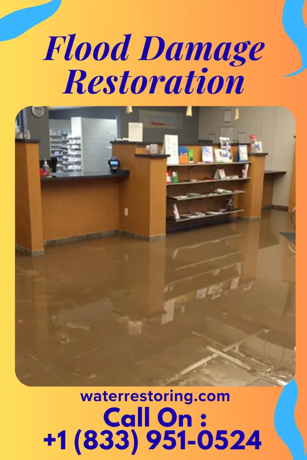 Flood Damage Restoration in Vincentown, NJ