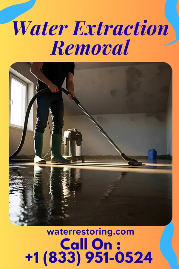 Water Extraction Removal in Vincentown, NJ